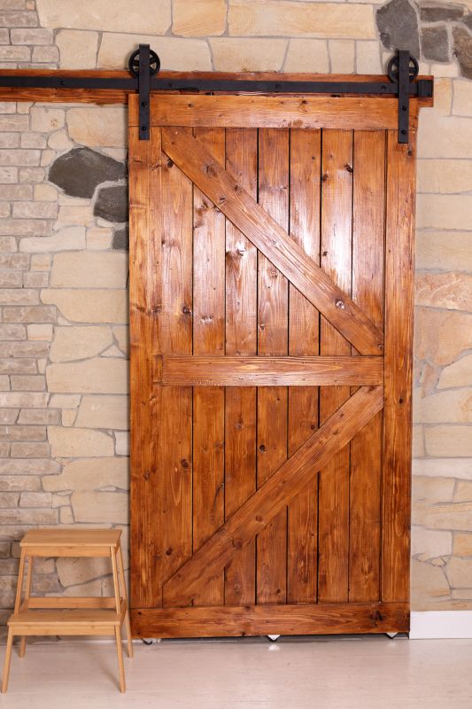 Barn Door Installation in Alpharetta, GA