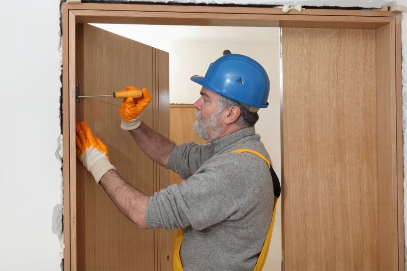 Door Hinge Replacement in Conroe, TX