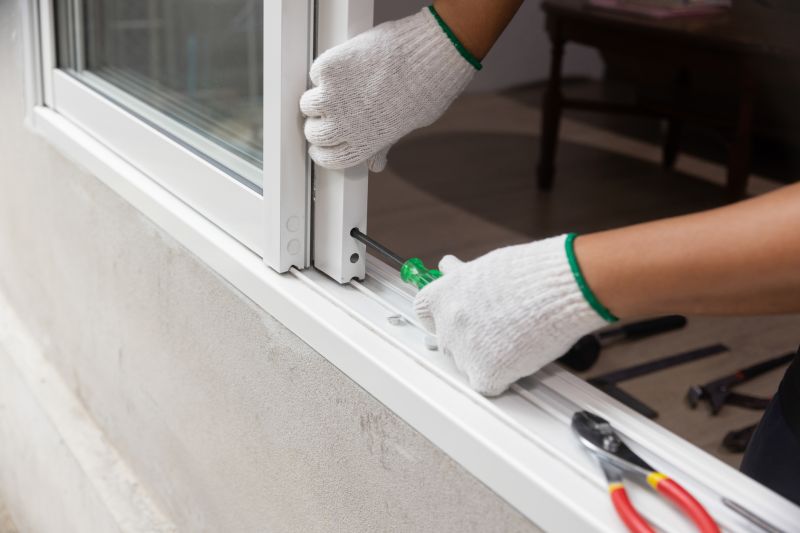 Sliding Door Track Repair in Kansas City, KS