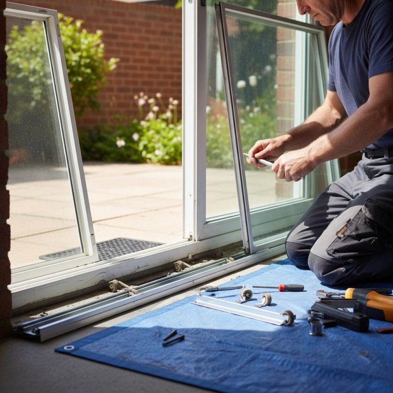 Sliding Patio Door Repair in Alpharetta, GA