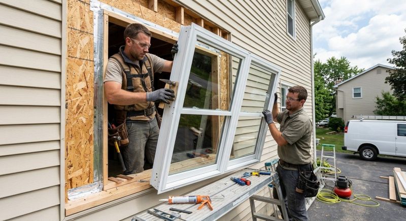 Vinyl Windows Installation in Manchester, NH