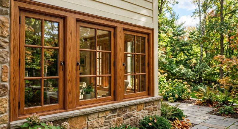 Wood Windows Installation in Greensboro, NC