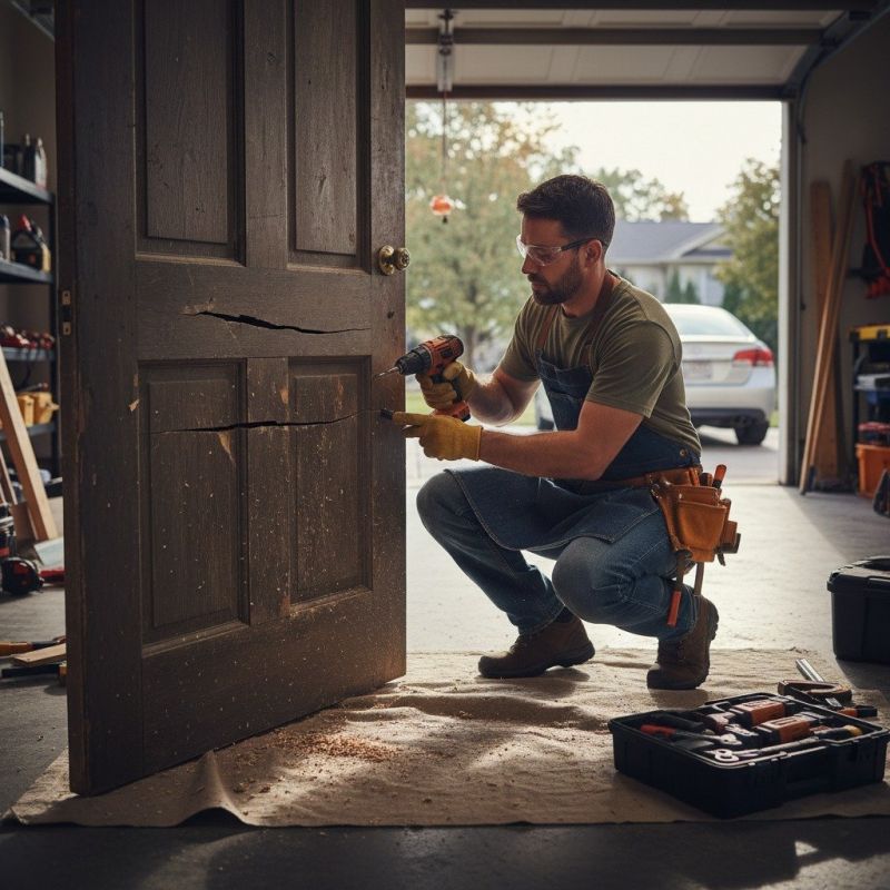Door Arm Repair in Conroe, TX